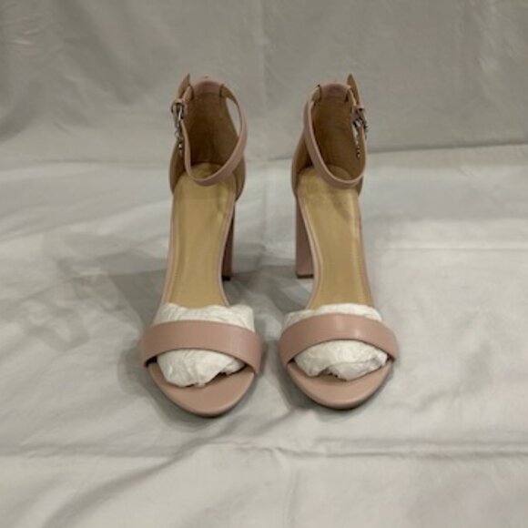 Guess Dress Sandal Lt Pink New Sz 7.5 - Picture 2 of 8